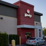 Wendys drive-thru Wendys drive-thru